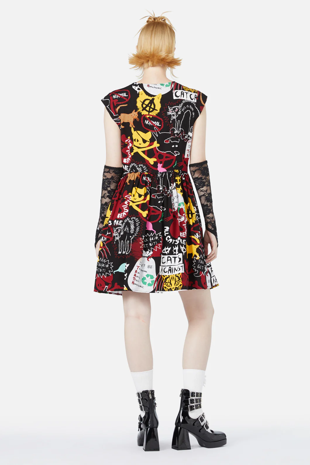 Kitty Riot Dress - Image 4