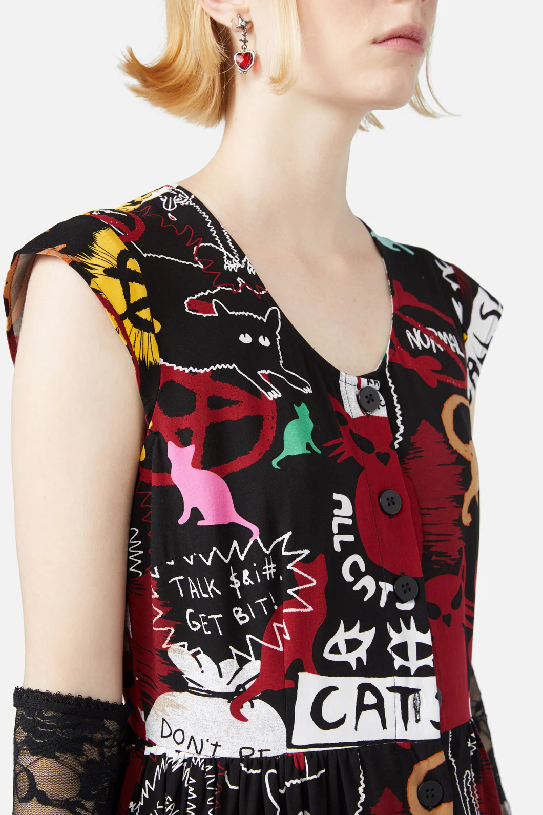 Kitty Riot Dress - Image 5