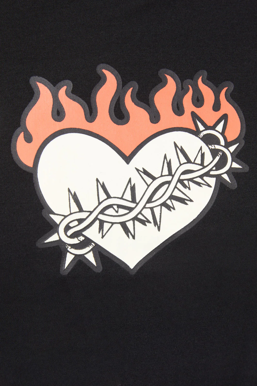 Knave Of Hearts Cropped Ls Tee - Image 6