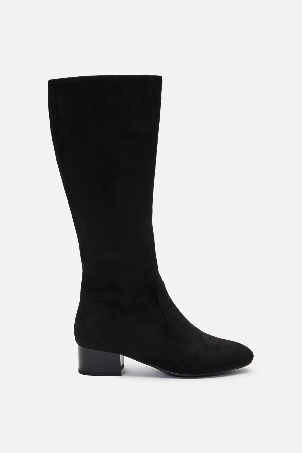 Knee High Faux Suede Boot - Image 6