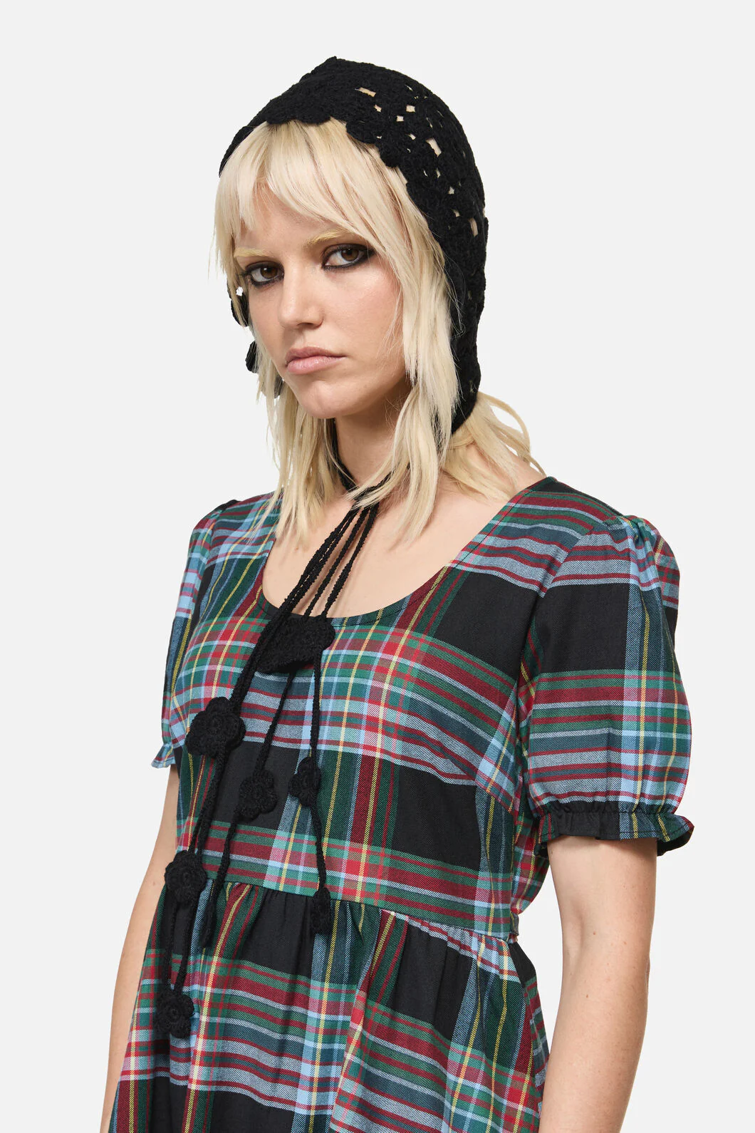 Knit Summer Bonnet - Image 2