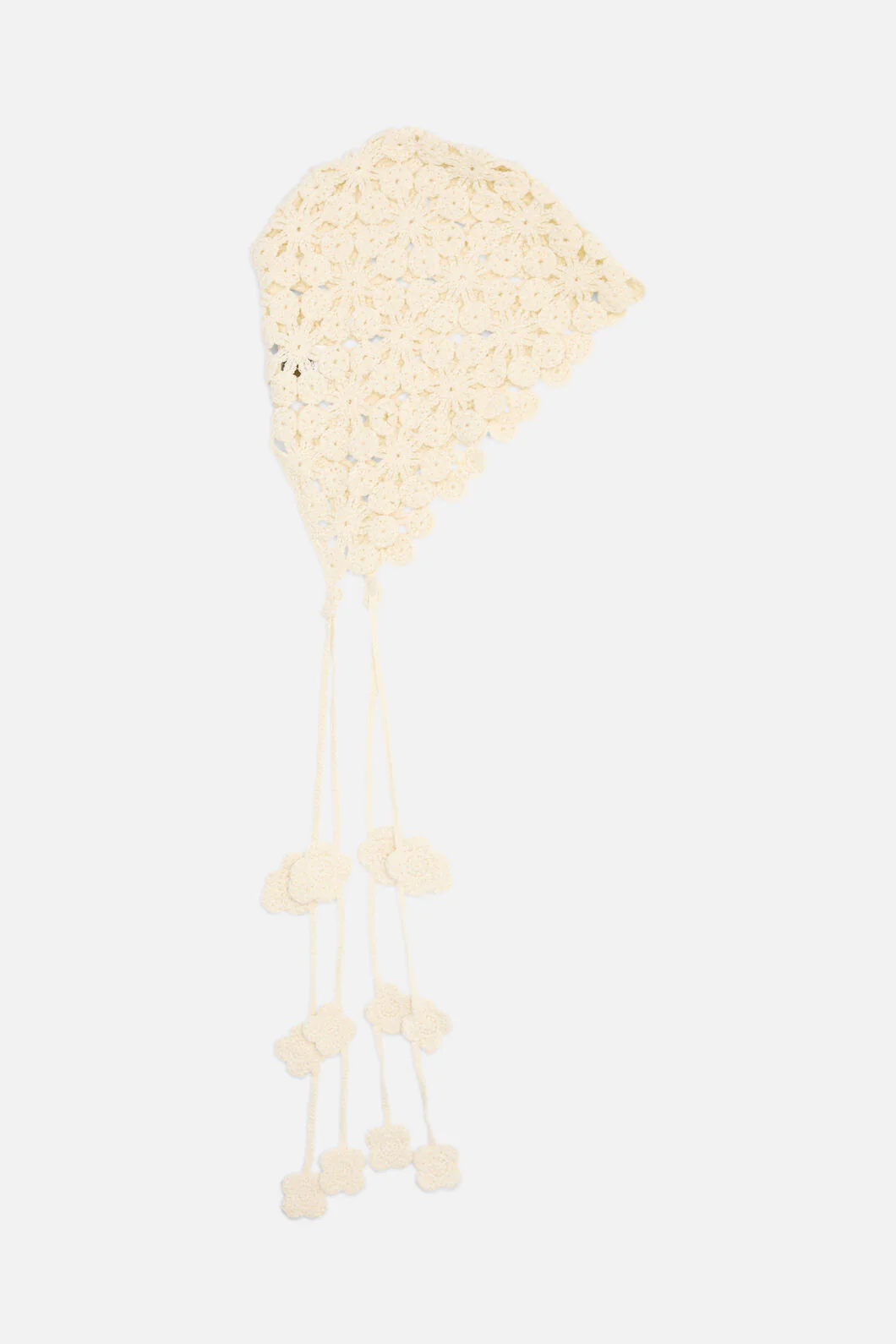 Knit Summer Bonnet