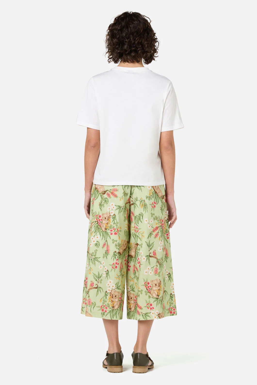 Koala Print Relaxed Tee - Image 5