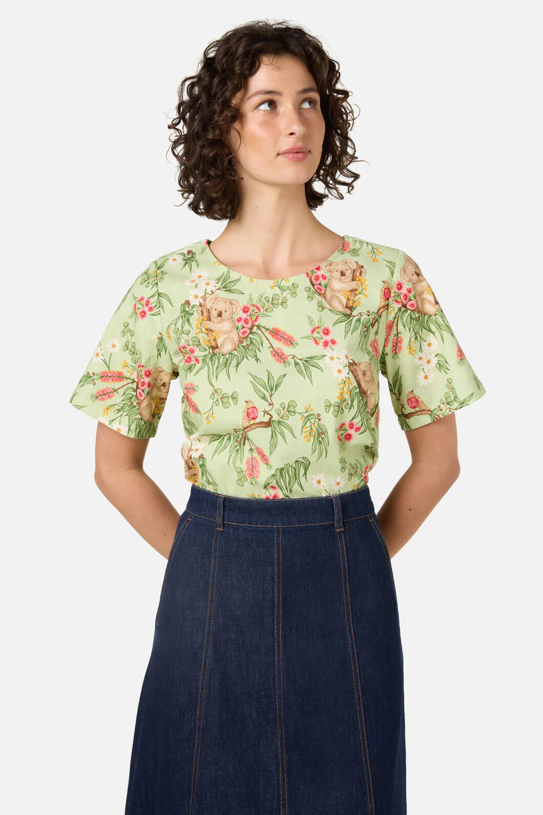 Koala Short Sleeve Top - Image 2