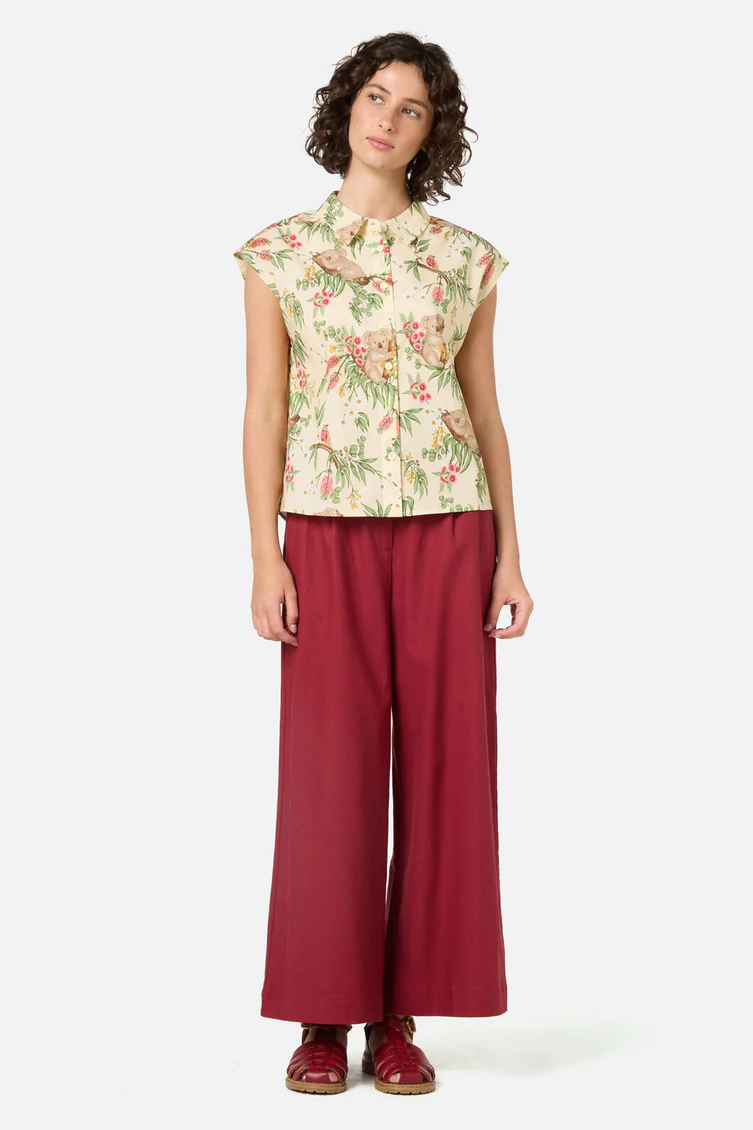 Koala Sleeveless Shirt - Image 3