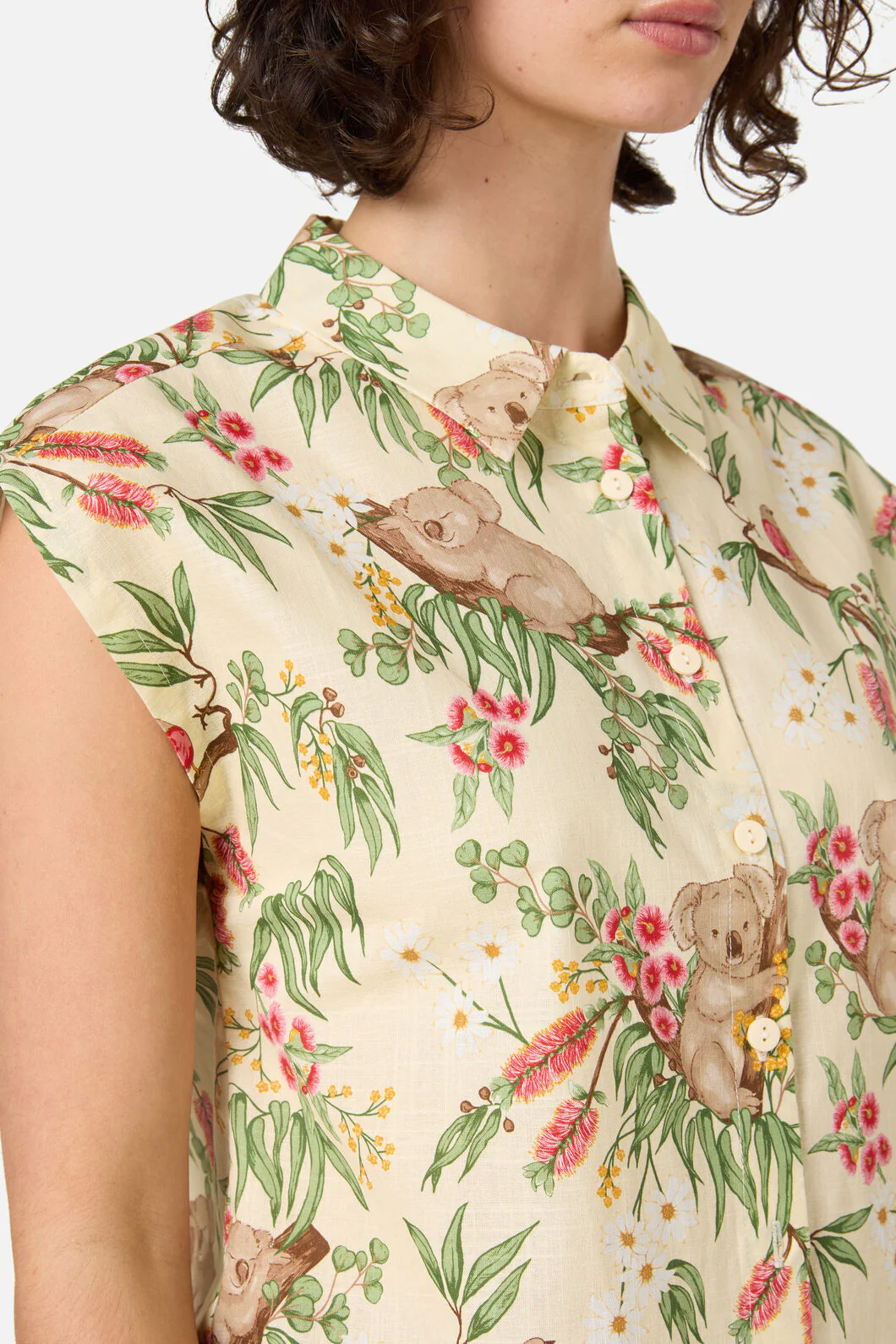 Koala Sleeveless Shirt - Image 6