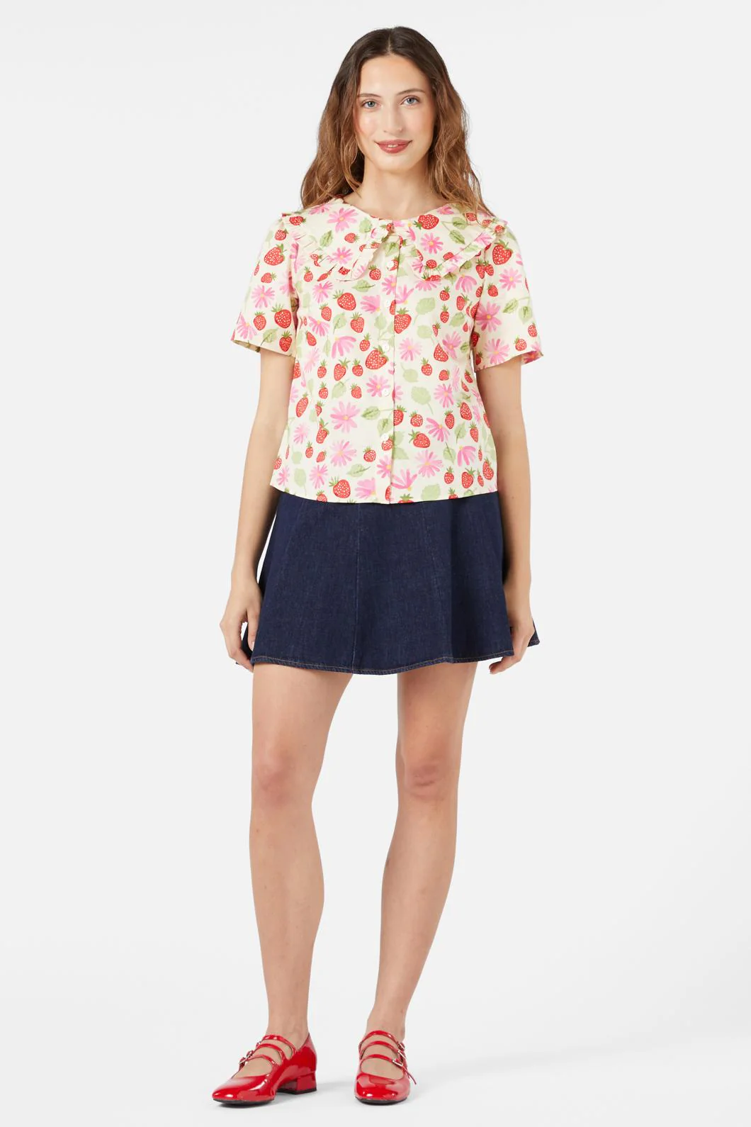 La Fraise Blouse - Image 2