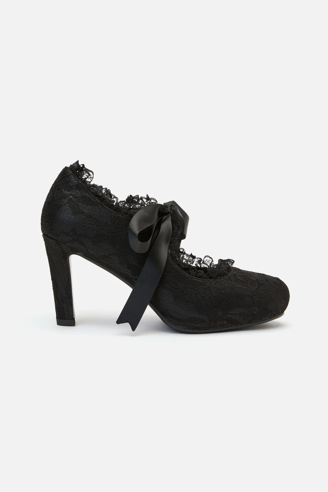 Lace On Lace Heel - Image 2