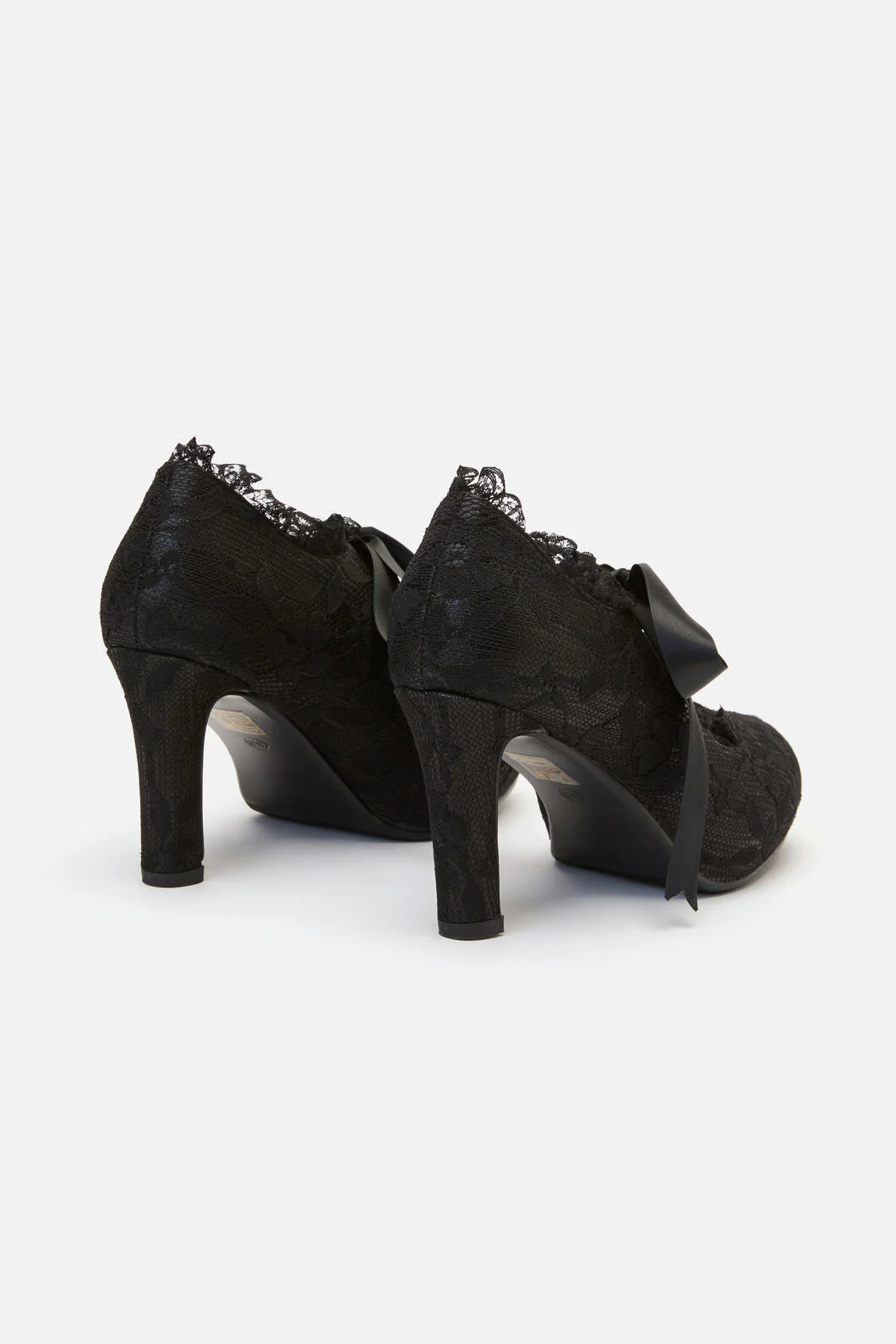 Lace On Lace Heel - Image 4