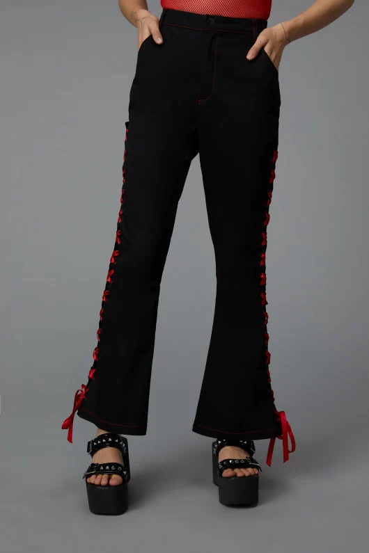 Laced Ribbon Pant - Image 2
