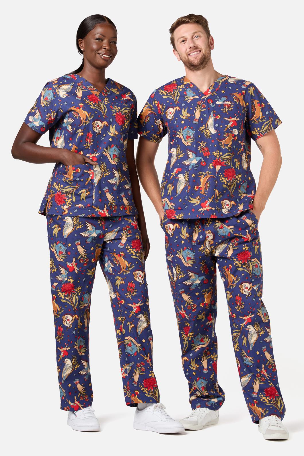 Land Down Under Scrub Set - Image 6