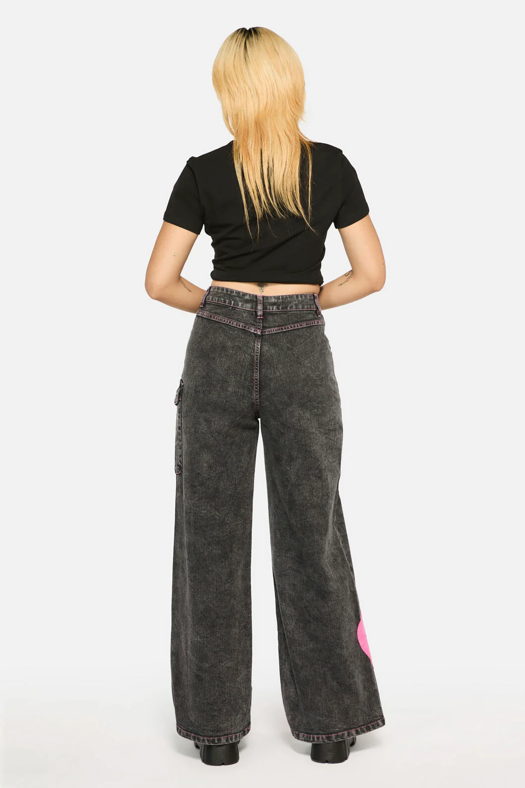 Laneway Acid Wash Pocket Cargo - Image 4