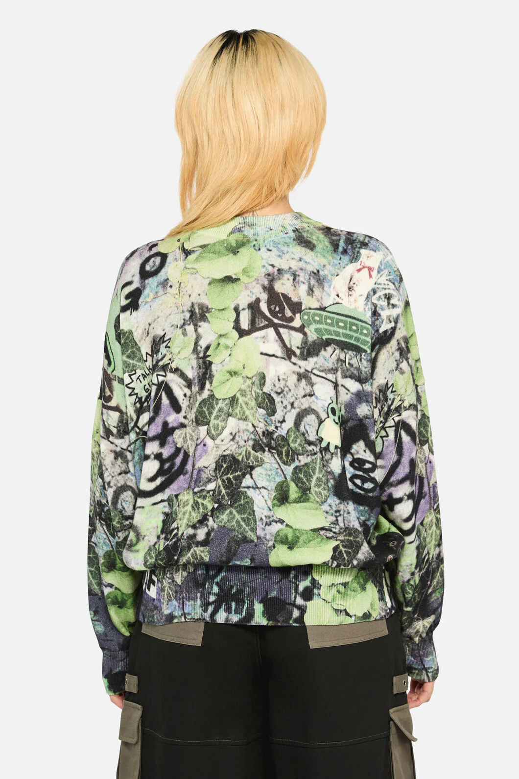 Laneway Graphic Relaxed Knit - Image 3