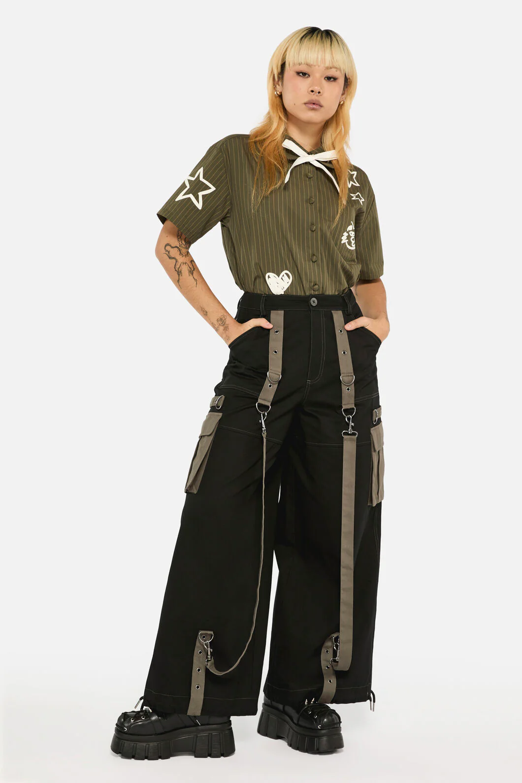 Laneway Straight Leg Cargo Pant - Image 3