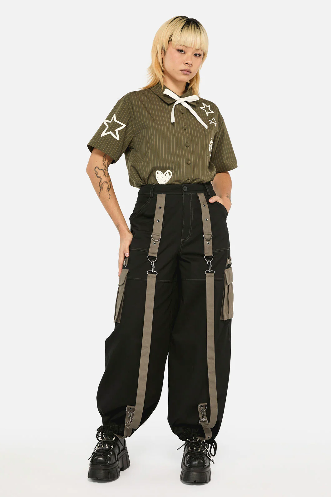 Laneway Straight Leg Cargo Pant - Image 4