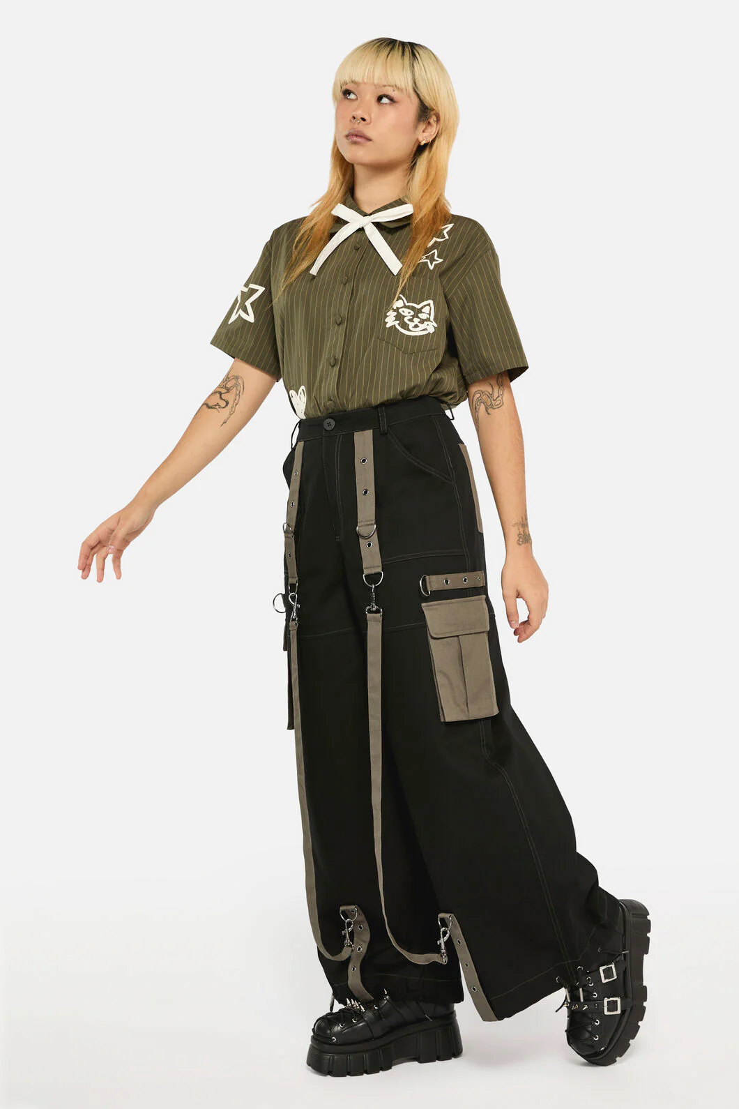 Laneway Straight Leg Cargo Pant - Image 5