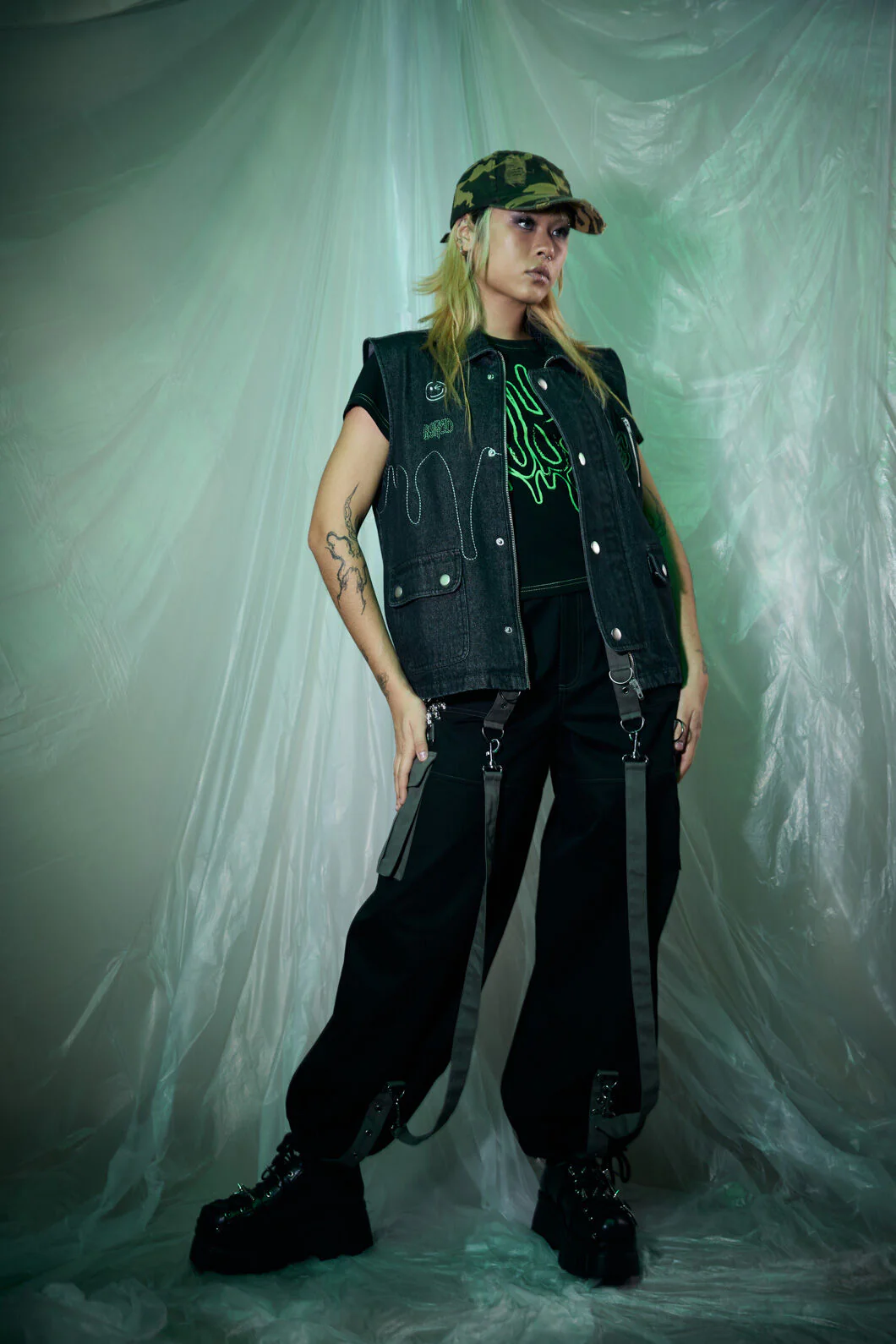 Laneway Straight Leg Cargo Pant - Image 9