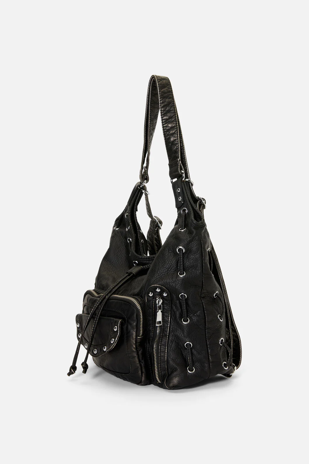 Large Slouch Stud Bag - Image 6