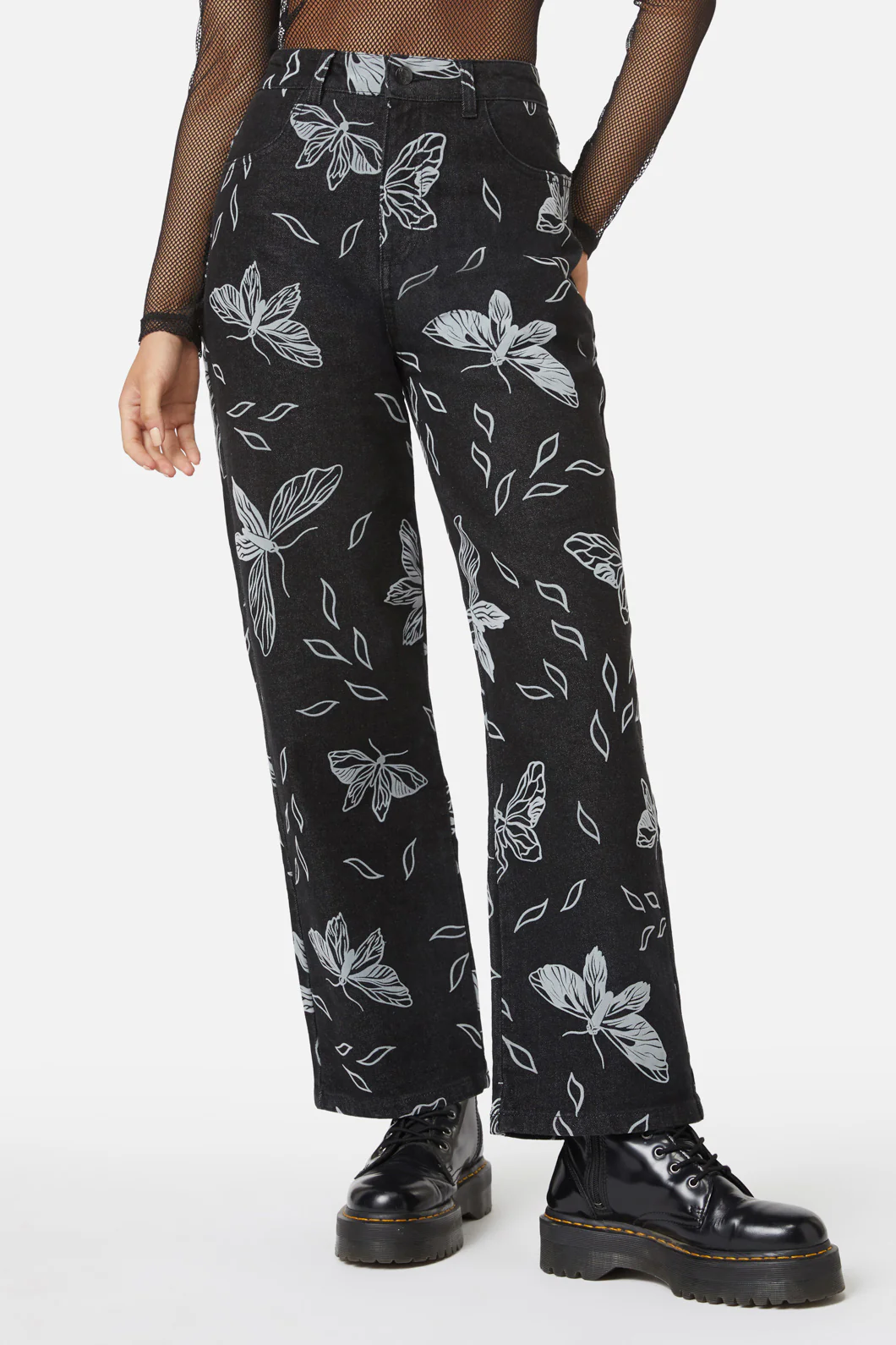 Larvae Flocked Pant - Image 2