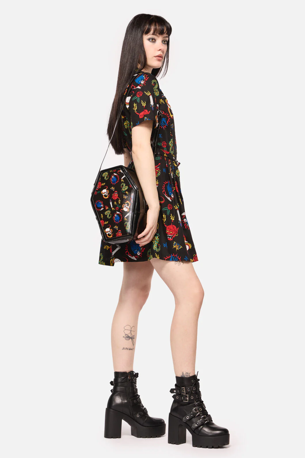 Lawless Coffin Bag