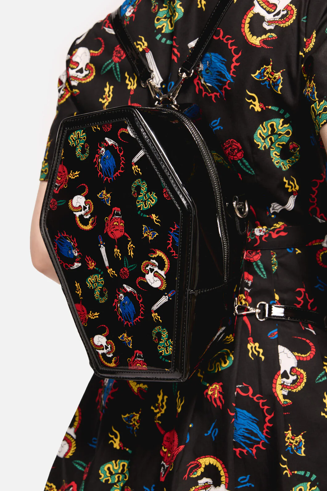 Lawless Coffin Bag - Image 4