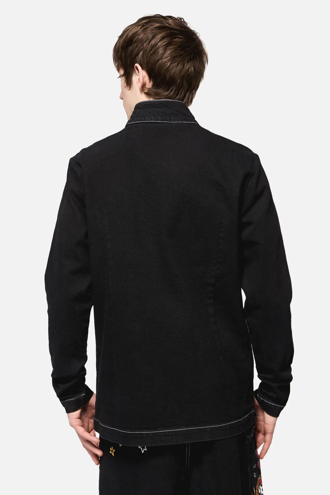 Lawless Denim Zipper Jacket - Image 3