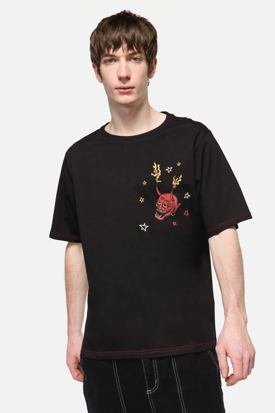 Lawless Grim Placement Tee - Image 2