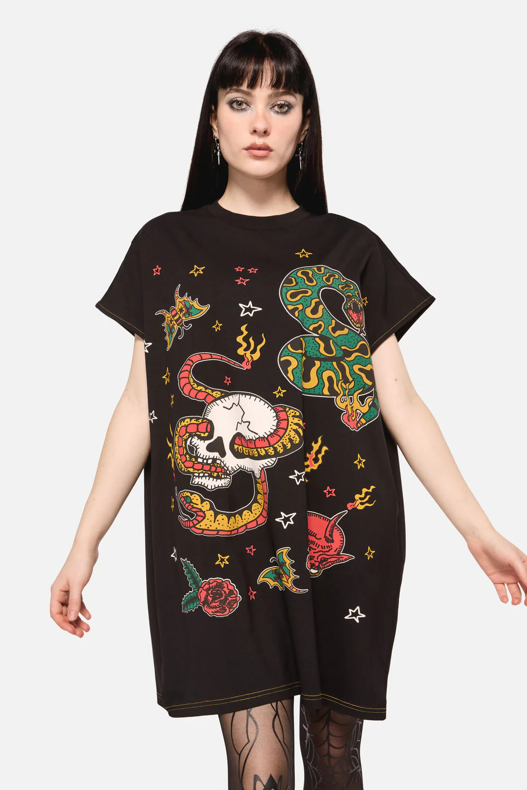 Lawless Oversized Tee Dress - Image 8