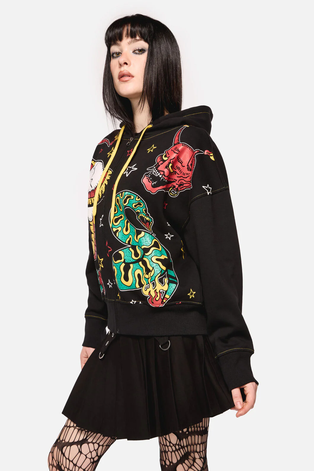 Lawless Print Hoodie - Image 4