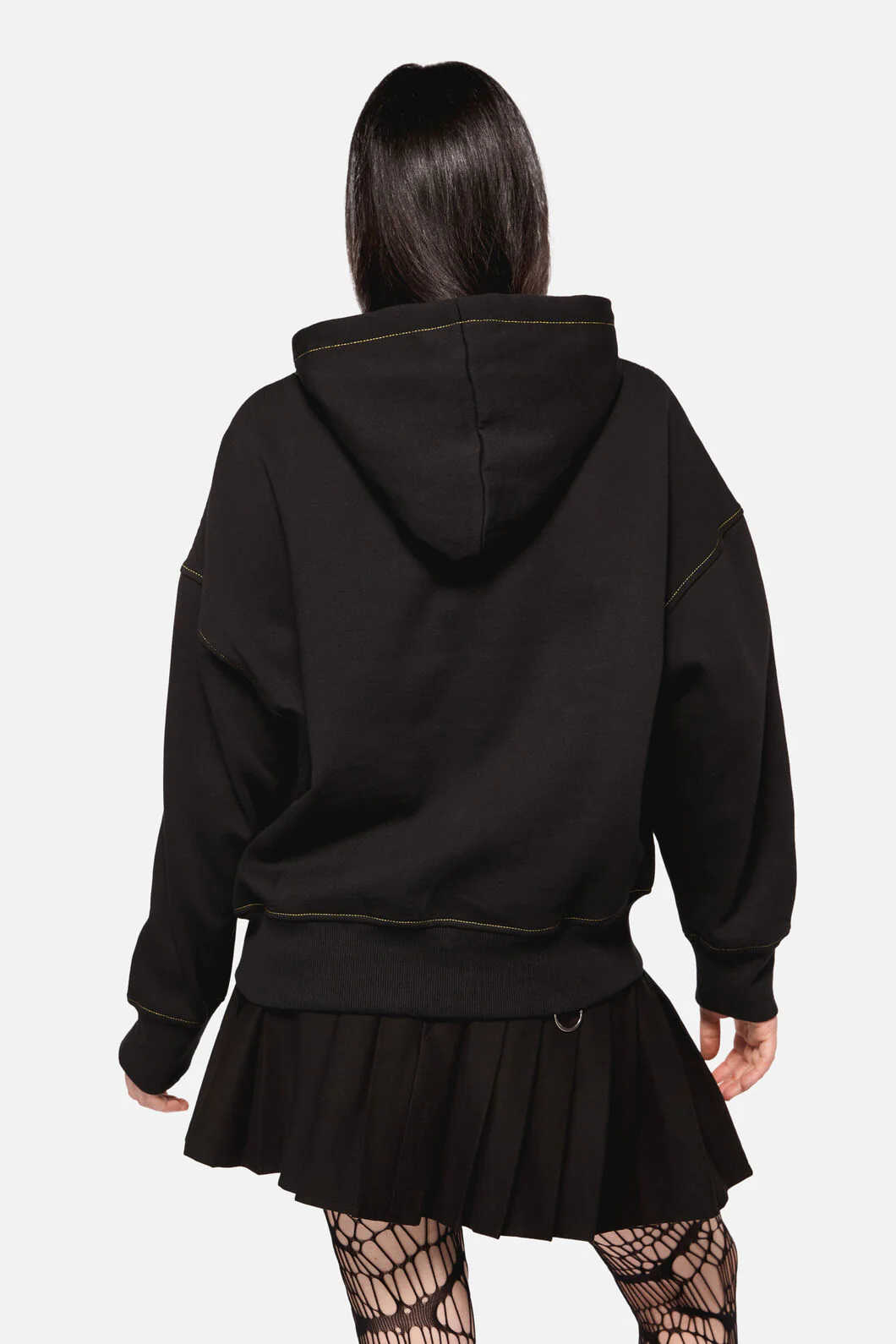 Lawless Print Hoodie - Image 5