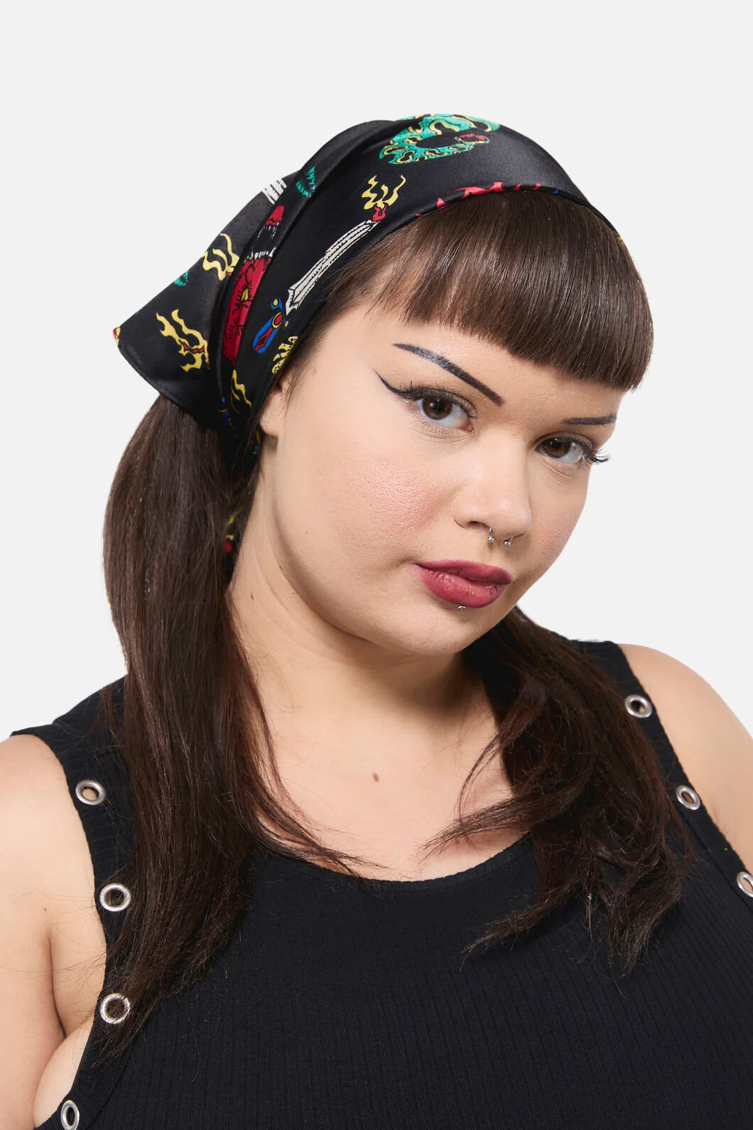 Lawless Satin Scarf