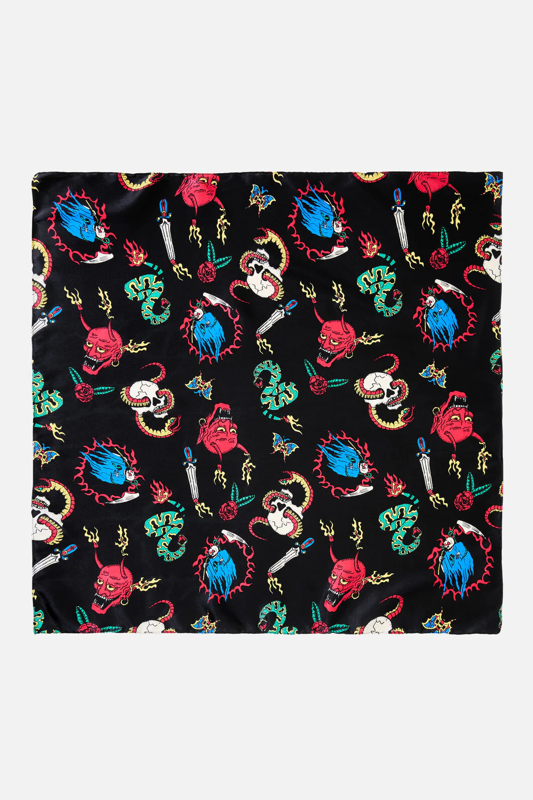Lawless Satin Scarf - Image 3