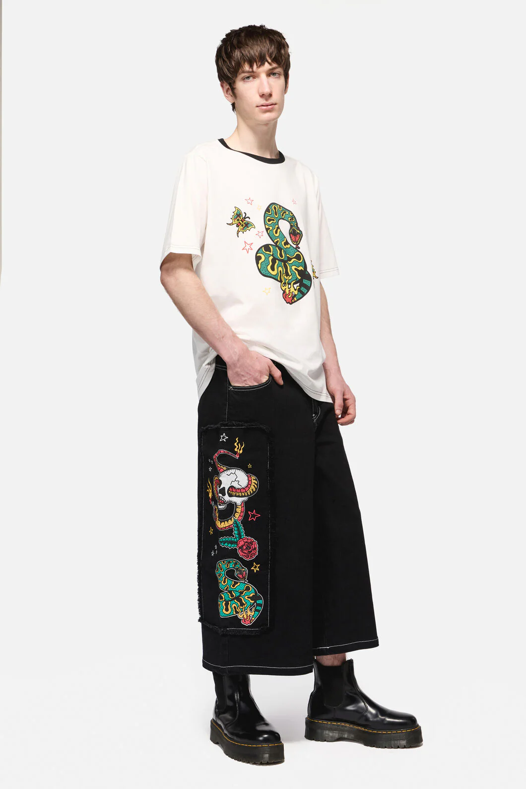 Lawless Wide Leg Jeans - Image 5