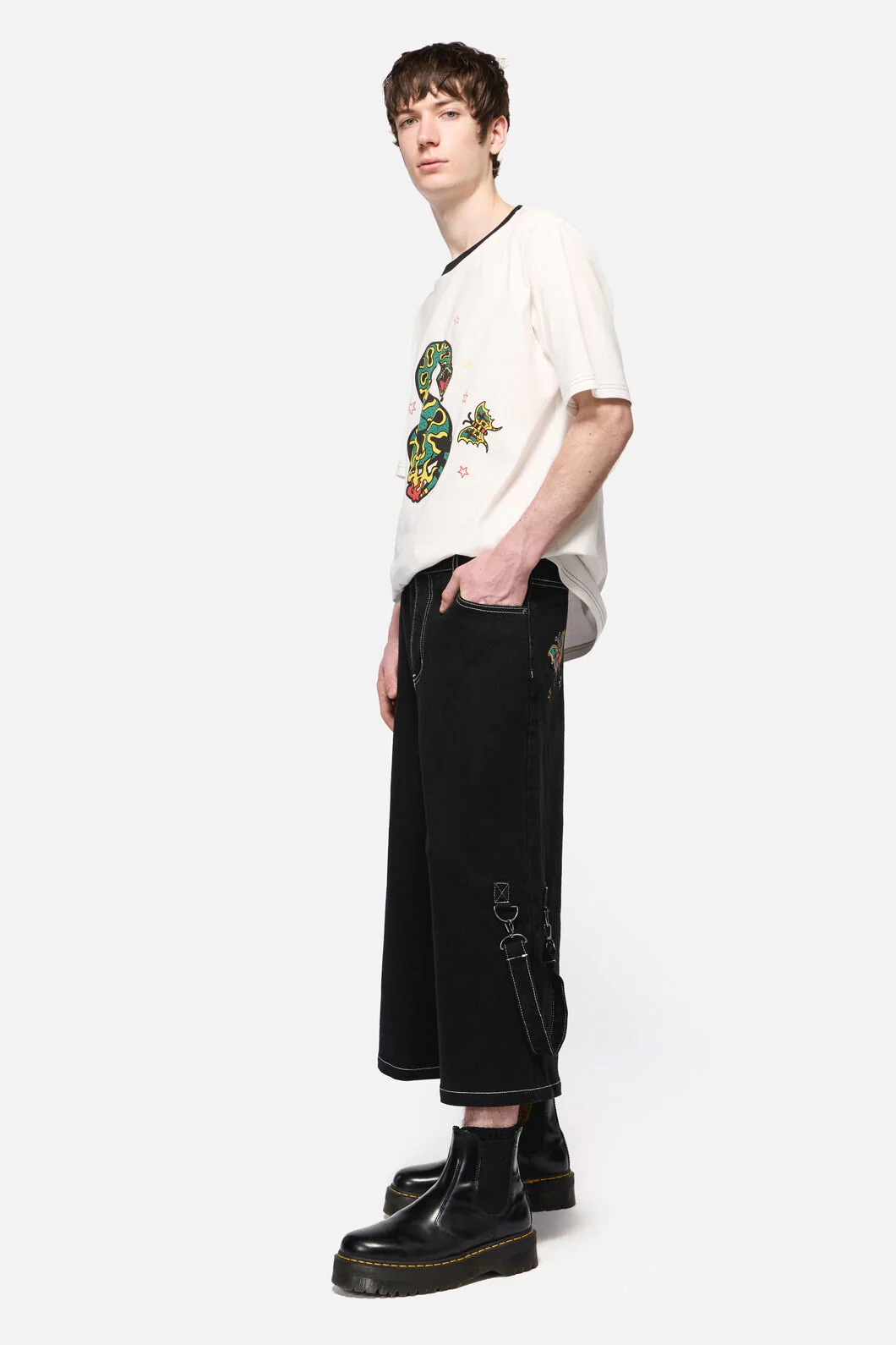 Lawless Wide Leg Jeans - Image 6