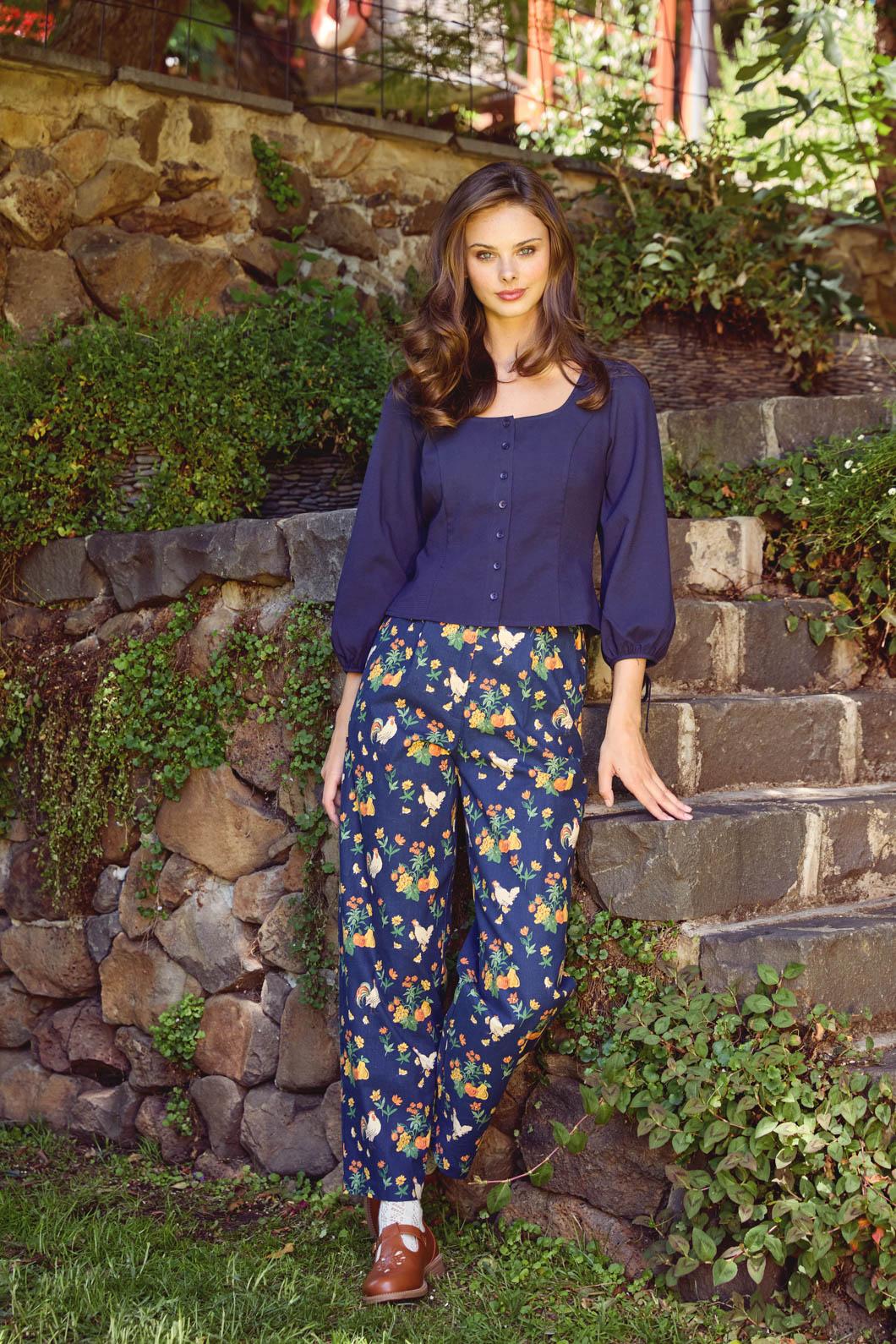 Layla Puff Sleeved Top - Image 2