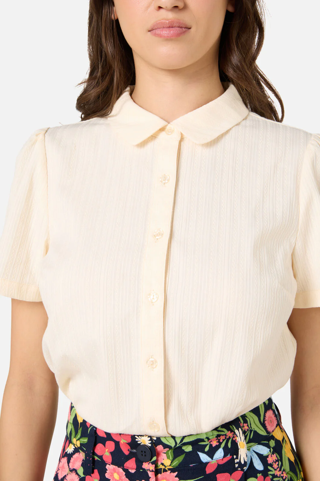 Lee Short Sleeve Blouse - Image 6