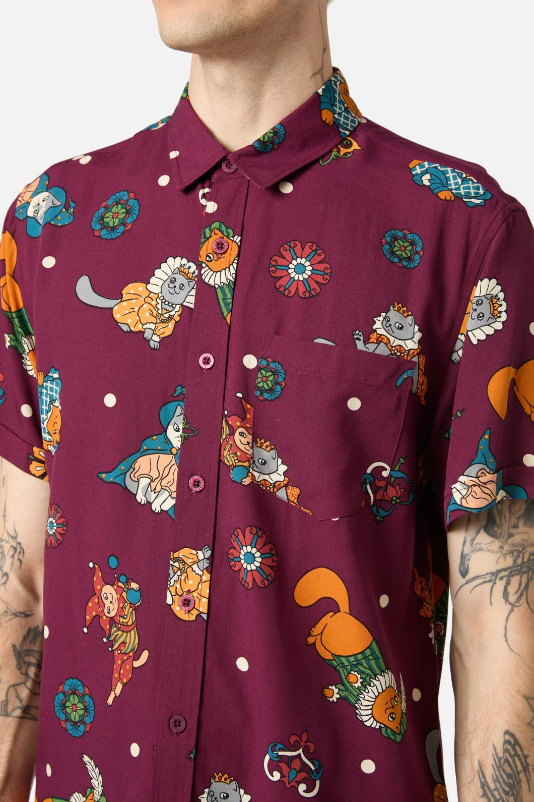 Left Right SS Shirt - Image 5