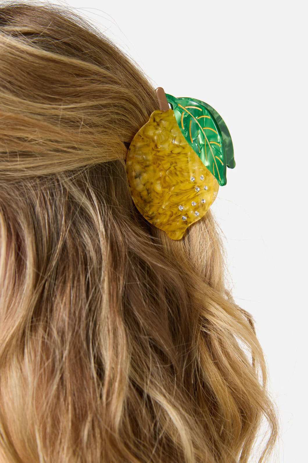 Lemon Claw Clip - Image 2