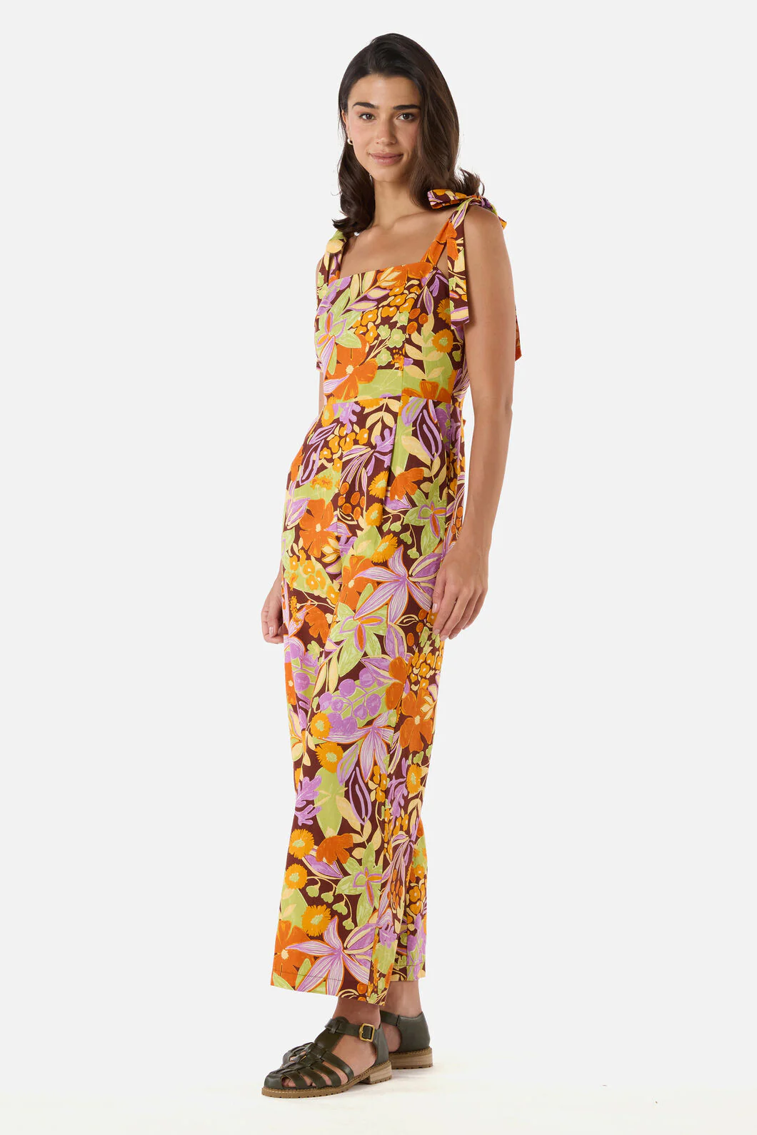Lexi Floral Jumpsuit - Image 3