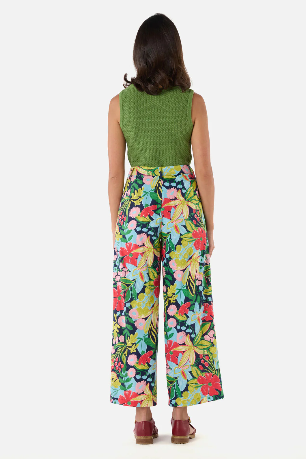 Lexi Floral Relaxed Pant - Image 5