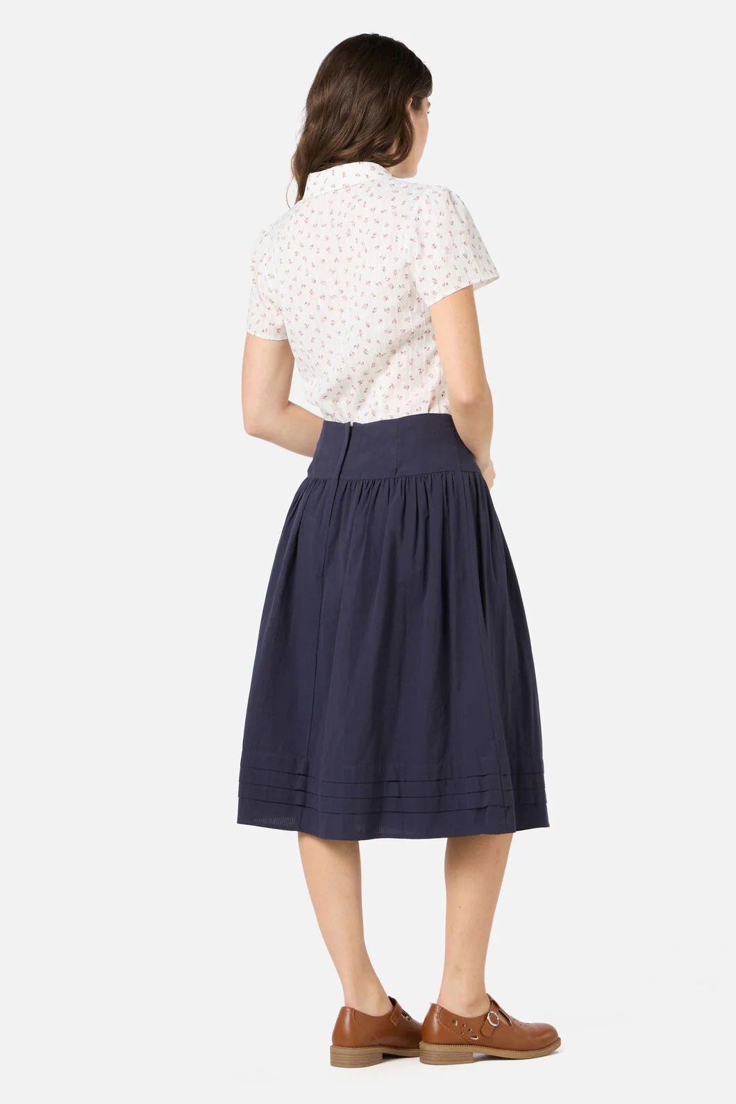 Lexi Gathered Yoke Skirt - Image 4