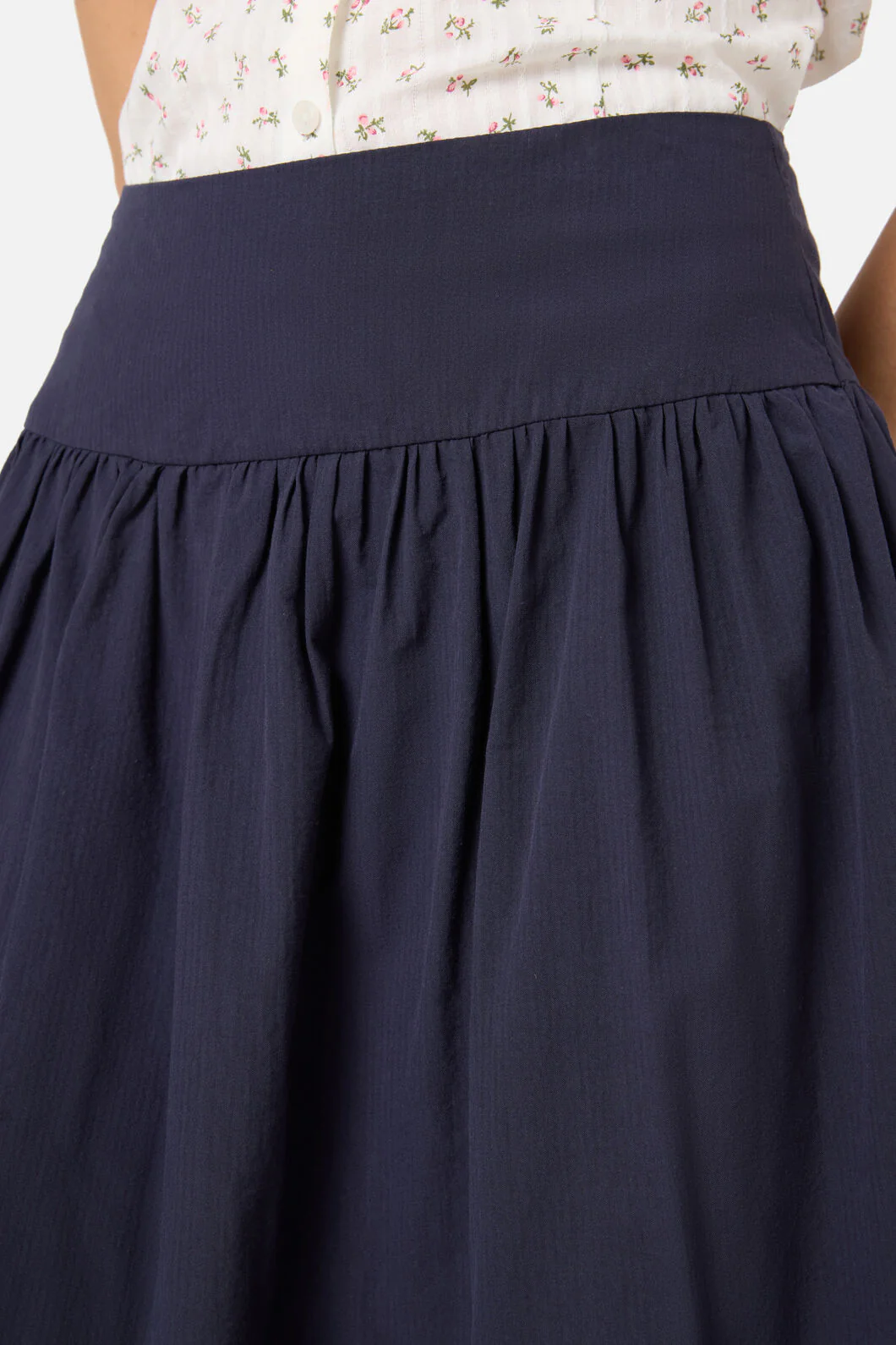Lexi Gathered Yoke Skirt - Image 5