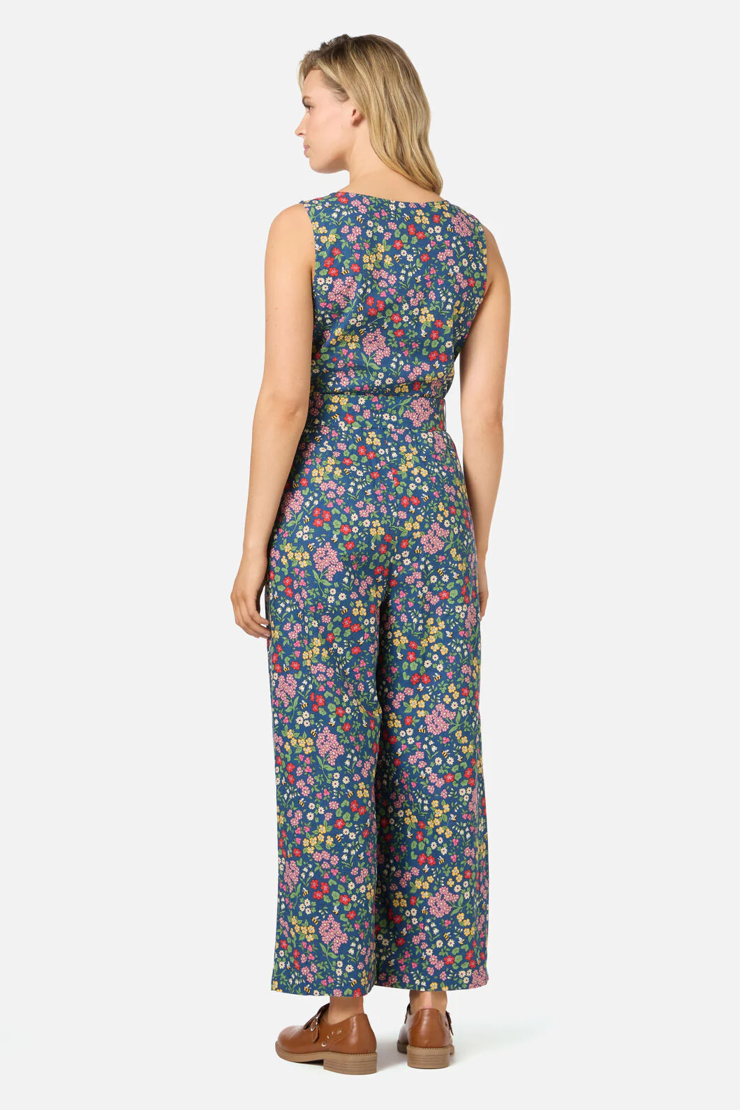 Libby Bee Ditsy Jumpsuit - Image 4