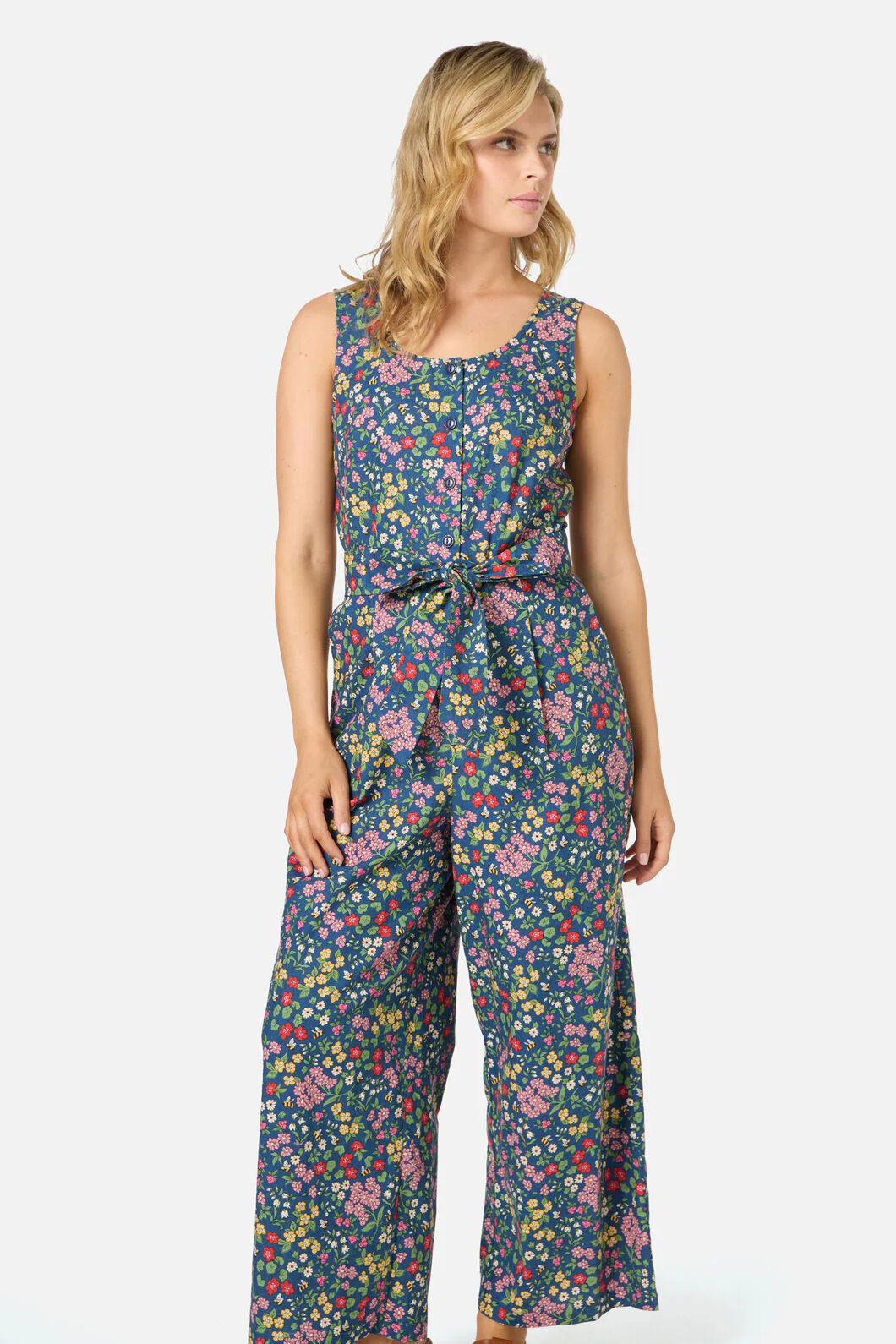 Libby Bee Ditsy Jumpsuit - Image 5