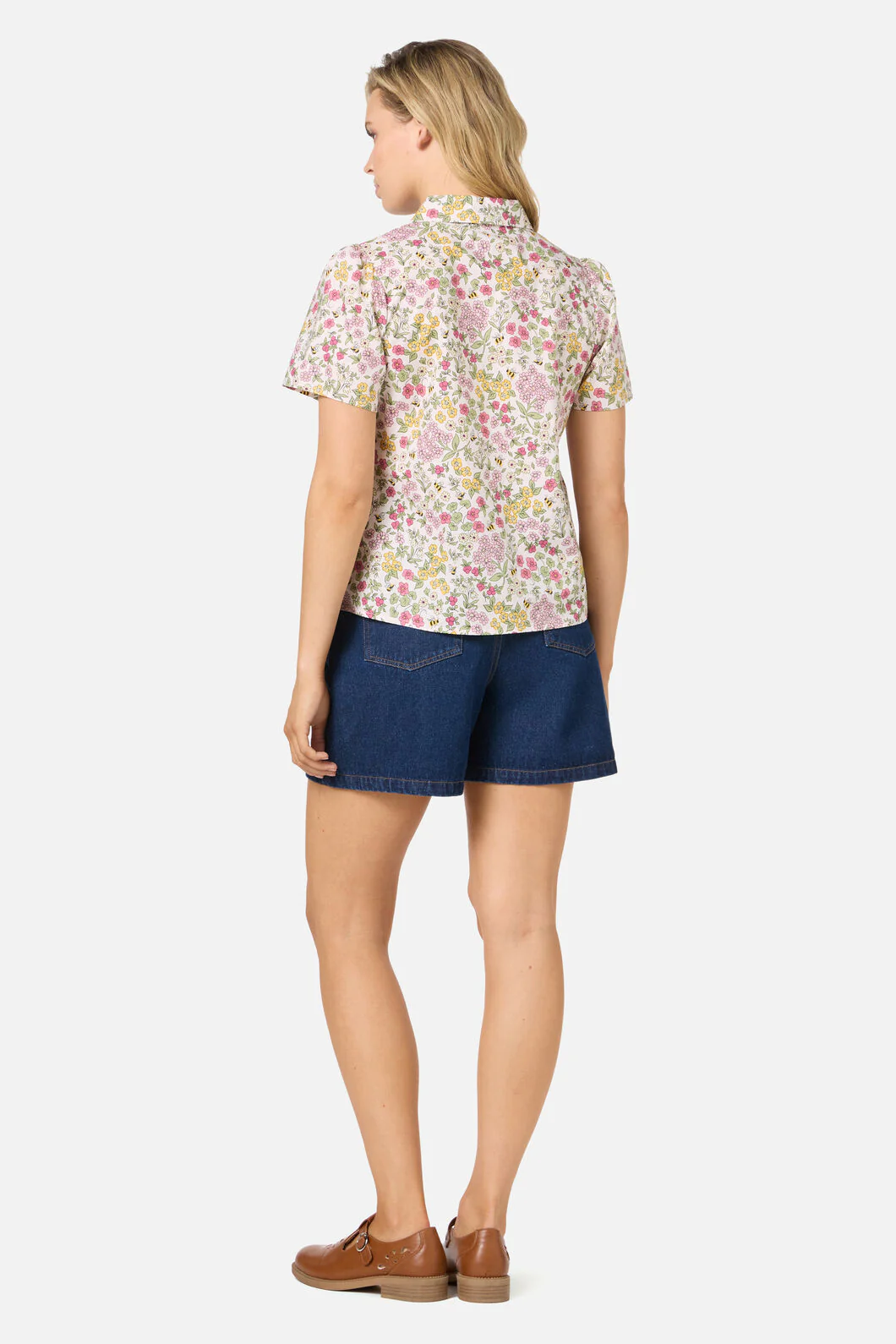 Libby Bee Ditsy Shirt - Image 5