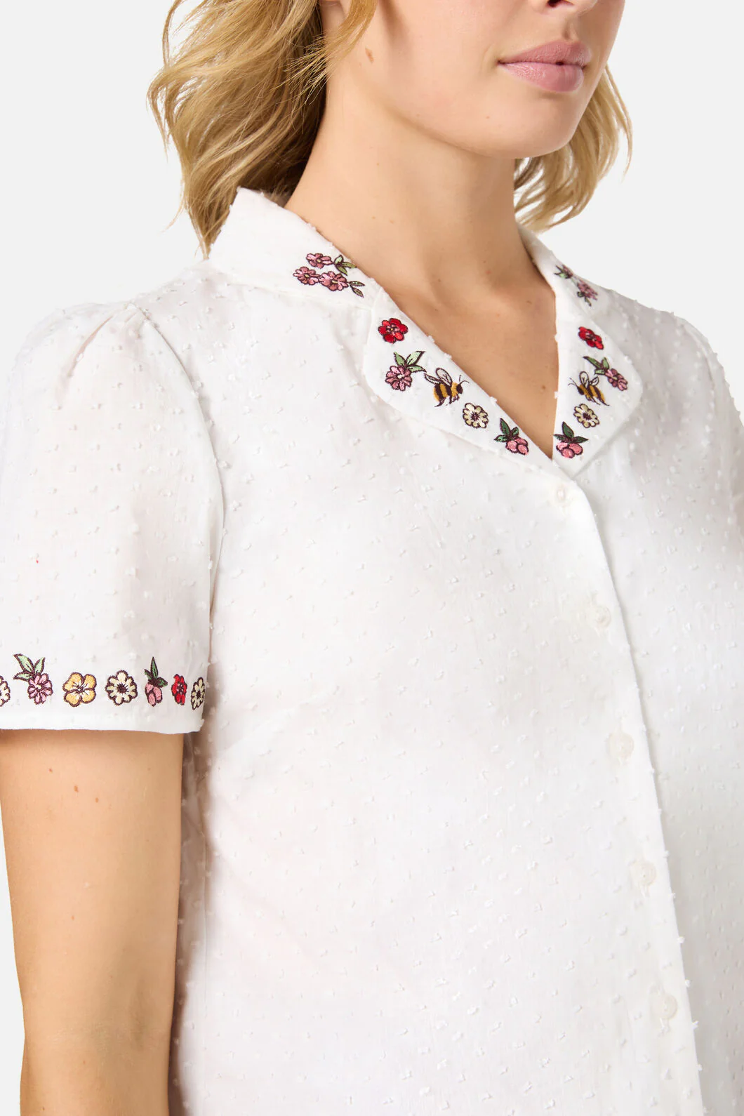 Libby Bee Embroidered Blouse - Image 6