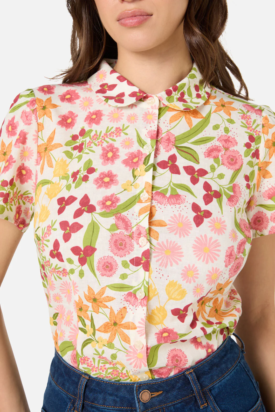 Liberty Native Blouse - Image 5