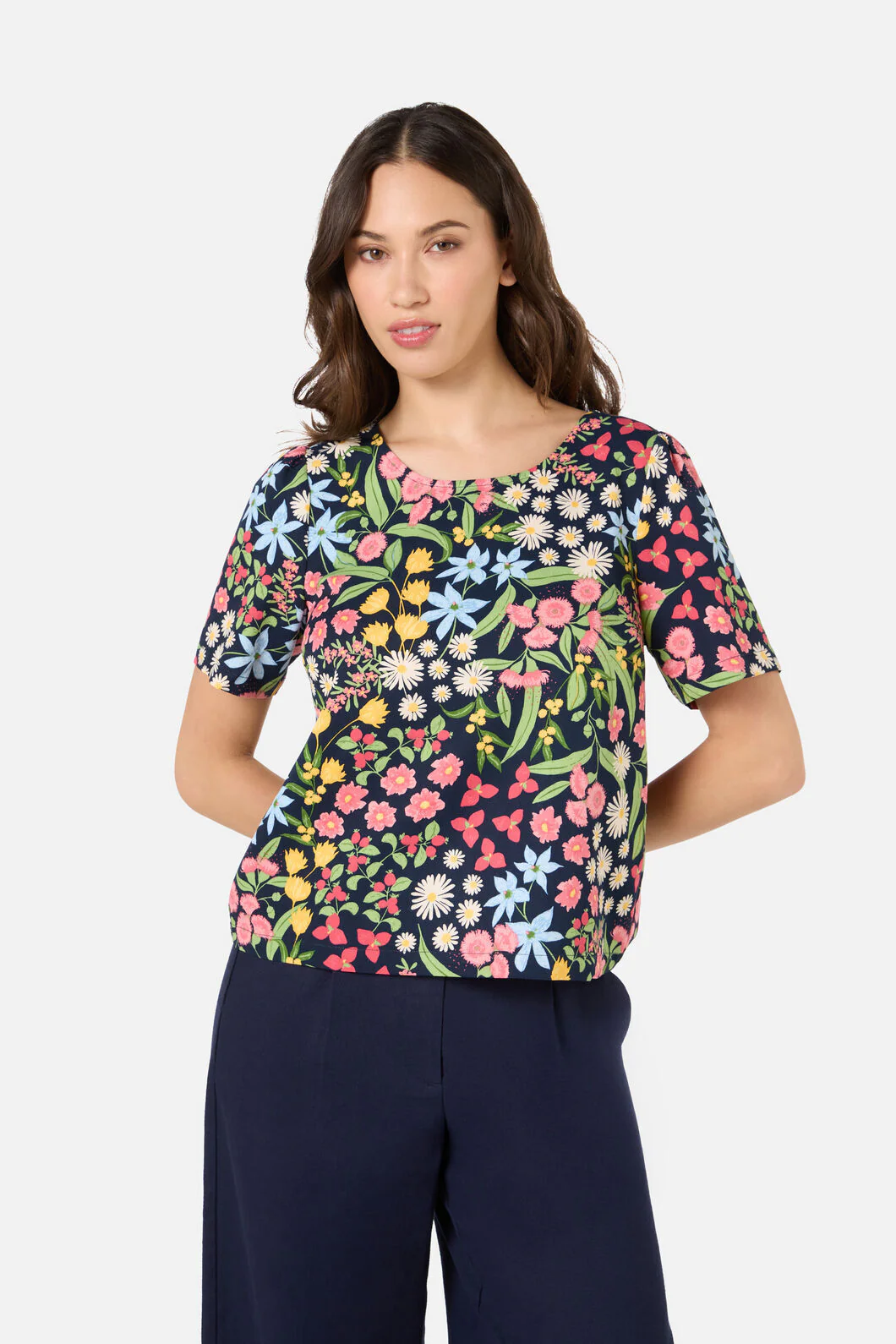 Liberty Native Sleeved Top - Image 2