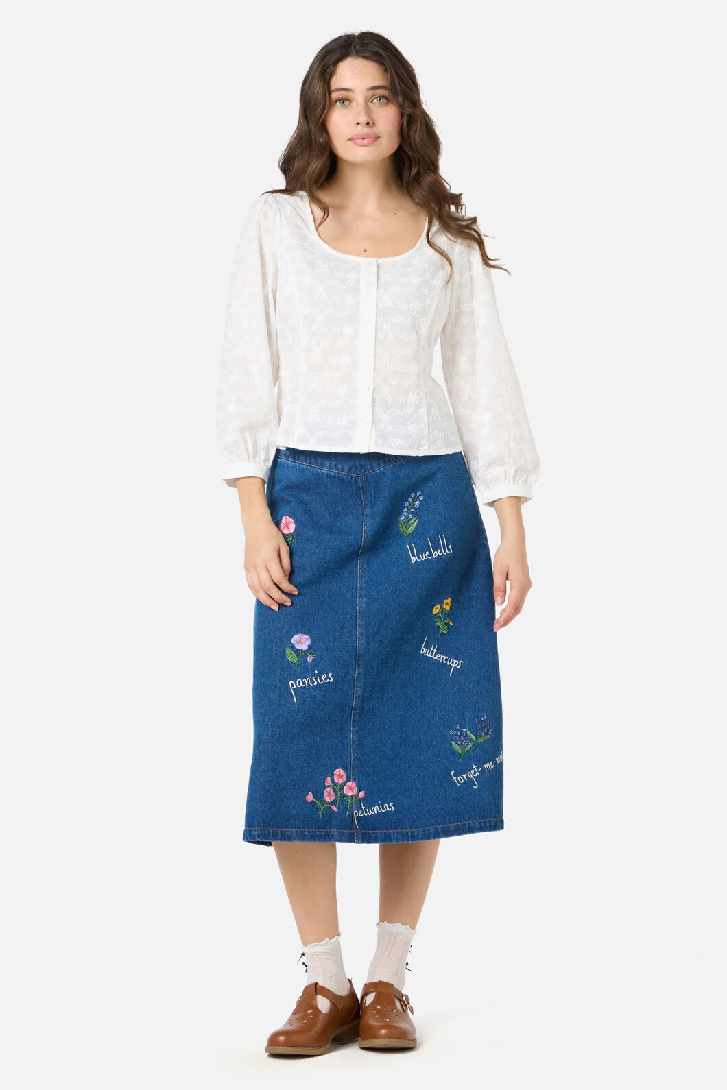 Lily Broidery Top - Image 3