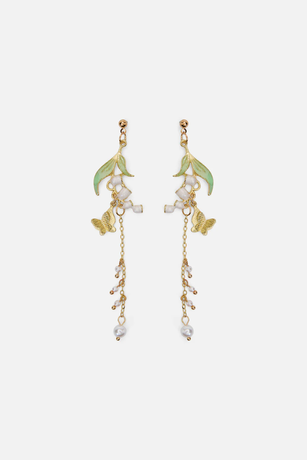 Lily Drop Earrings
